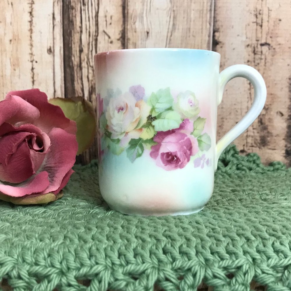 Vintage Three Crown China Germany Cup